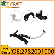 TYRNT Brand V8 Turbocharger Cooling Water Pipe Left Hose #2782001000 For Mercedes Benz W166 X166 GL4