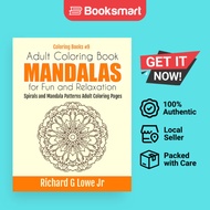 Adult Coloring Book Mandalas For Fun And Relaxation - Paperback - English - 9781943517510
