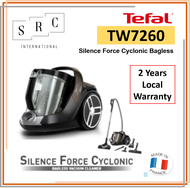 Tefal TW7260 Silence Force Cyclonic Bagless Vacuum Cleaner