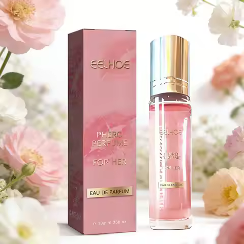 EELHOE Women's Pheromone Perfume with Natural Floral Fragrance 0.35 OZ Long-Lasting Elegance for Wor
