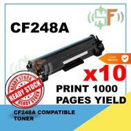 10 UNITS CF248A CF248 248A 48A 248 48A 248 Compatible Toner Cartridge