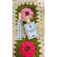 AisyMuqri perfume wonderful scent
