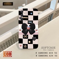 HP Soft case Samsung Galaxy A54 5Ghp Latest Samsung Galaxy A34 5G/ - Cartoon Fashion Case - Casing S