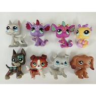 8pcs/lot LPS Action Figure pet shop Cat Dragon Littlest Pet Shop kid toy #5895