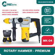 Mailtank MK04 Hammer drill mesin bobok beton Rotary hammer 26mm qualitas premium