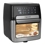 FUJIHOME A12DB 12L Imported Oil-Free Fryer, Transparent Glass Air Fryer