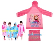 FROZEN ELSA ANNA OLAF GIRL TV MOVIE CHARACTER SCHOOL GIRLS FASHION KIDS WATER RAINCOAT RAIN WATERPRO