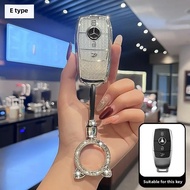 High-End Mercedes Key Cover Suitable for E300L C260L C200L GLC GLA200 GLC260LAE Series Luxury Model 