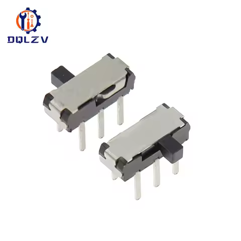MSK-22D18 MINI Slide Switch 2P2T DPDT DIP 6Pin Side Slide Mini Toggle Switches Micro Slide Switches 