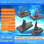 Next day of delivery, Dyson battery compatible with Dyson V6 SV03-09 V7 SV11-HH11 V8 SV10-V10K V10 S