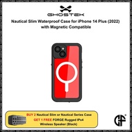 Ghostek Nautical Slim Waterproof Case for iPhone 14 Plus (2022) with MagSafe Compatible