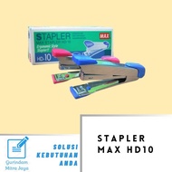 Stapler Straples Staples Sedang Max HD10 100% Original