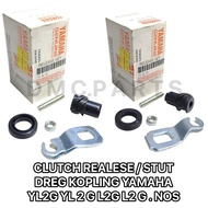 REALESE CLUTCH STUT DREK DREG CLUTCH YAMAHA YB100 YL2G YL 2 G L2G L2 G . NOS