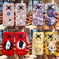 Honor X9 4G 2023 Lovely Rabbit Panda Printing Jelly Phone Casing HonorX9 X 9 Soft Silicone TPU Case