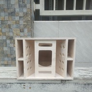 Parallel 6 inch midle speaker box speaker box 6.5 inch