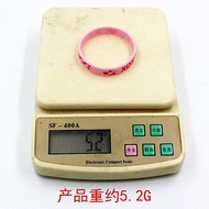 Children Bracelet Bracelet's Bracelet European American Valentine's Day Bracelet Silicone Valentine'