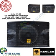 2pcs Kevler KX-450 KV-450 10 450W Professional Karaoke Speaker Pair with FREE 2pcs. 5m Speaker Wires