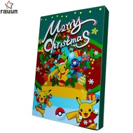 Developing Patience Safe For All Ages Pokémon Pikachu Christmas Gift Perfect Christmas Gift For Kids Unique Christmas Advent Calendar Action Figure Toys