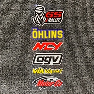Musion สติ๊กเกอร์สะท้อนแสง สติ๊กเกอร์ติดรถ sticker pvc สติ๊กเกอร์ติดรถมอเตอร์ไซค์ สติ๊กเกอร์ติดรถยนต