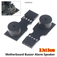 NARCISSUS1Y7KJ 1Pcs Computer  Speaker, Metal Plastic Motherboard Buzzer Alarm Speaker, Easy Installa
