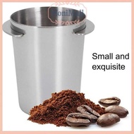 One Two Cups Dosing Cup Portafilter Espresso Machine Stainless 53mm - V-53