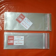 Opp Plastic Glue 7x17 and 8x18