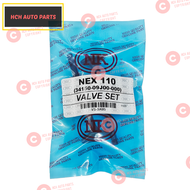 VALVE SET (INTAKE & EXHAUST) - SUZUKI - NEX 110/ SMASH F.i/ ADDRESS 110 - 12912/12911-22J00-000 (NK)