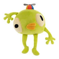 Bing Bong PEAK Scout Plush Toy, Anime Game Character Stuffed Doll, Soft Plushie Collectible Figure, 