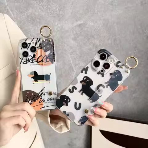 Dog For Huawei Honor 20 X20 X20SE 30 30i V20 30 X40 8x 9x X8 9x X9A 10 X10 V40 Play3 4 Pro Case Wris