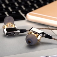 NEW 100% Original VJJB V1 V1S hifi in-ear metal earphones Super Bass earbud high quality Double Circ