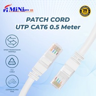 Minipro UTP Cat6 LAN Cable Patch Cord 0.5m