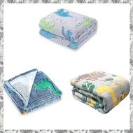 W6(DKCZ) Dinosaur Blanket for Boys Glow in the Dark Blanket for Kids Toddler Blanket for Boys Dinosa