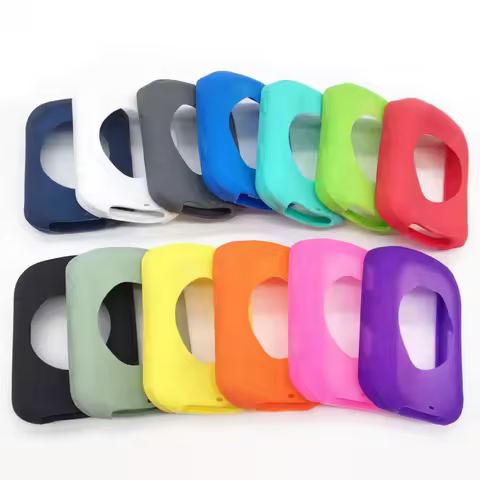 Soft Silicone Protective Housing For Garmin Edge 840 540 Bike GPS Computer Case Anti Slip Skin With 