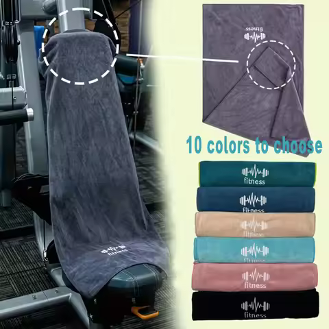 Fitness Towel for Sports Multifunctional Quick-Drying Towel Gym Equipment Sweat Pad Towel Swimming T