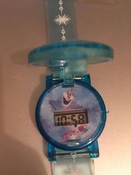 Frozen 魔雪奇緣 小白 Olaf 手錶 watch