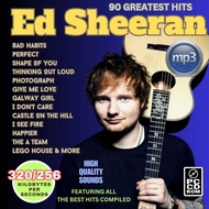 ED SHEERAN GREATEST HITS MP3 320/256kbps for PCCDROM and compatibles