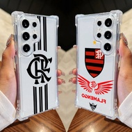 F-Flamengos LOGO Art Case for Samsung S26 S25 Ultra S24 FE S23 Plus S20 S25 FE S22 S21 S25EDGE A57 A