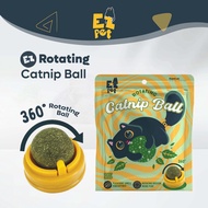 EZPET🐱【EZ Rotating Catnip Ball】 Cat Mint Cat Ball Cat Nip Cat Treat Mint Ball Catnips Serbuk Kucing 