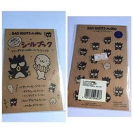 Sanrio中古XO貼紙簿