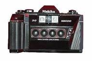 Nishika n8000 底片3d 135底片相機