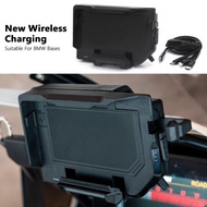 Wireless Charger USB Navigation Mobile Phone Holder For BMW F900R F900XR S1000RR S1000XR S1000R C400