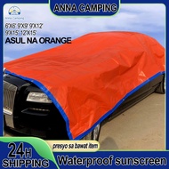 ♞,♘Blue Sack Sakolin Waterproof Tarpaulin (Per Meter) - 100% Waterproof Construction Cover Sakoline