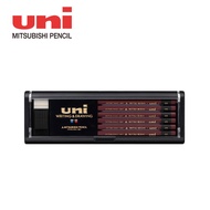 Uni  Pencil - 2B/4B/6B/HB (12 Pcs)
