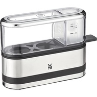 WMF KITCHENminis 0415028811 - Egg Boiler, Egg insert for 1 to 2 eggs (size: S – XL), Cover made of T