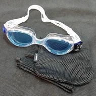 SPEEDO泳鏡-無度數/成人進階泳鏡Futura Biofuse/SD8012329308N透明-藍