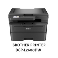 Brother DCP-L2680DW DCP-L2680 L2680DW Monochrome Laser 3-in-1 Printer