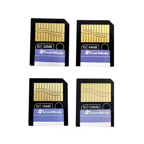 Camera Memory Card SmartMedia Card SM Card 128M 64M 32M For Suitable for Olympus's old digital camer