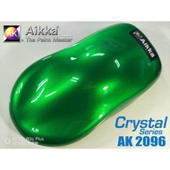 AK 2096 KIPARIS GREEN - Aikka Crystal Series