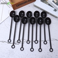 FAMY 10pcs 10g Measuring Spoon Teaspoon Coffee Sugar Scoop Cake Baking Coffee Milk FAA