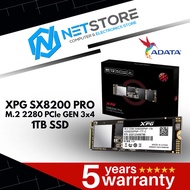 ADATA XPG SX8200 Pro 1TB 3D NAND NVMe PCIe M.2 SSD Solid State Drive - ASX8200PNP-1TT-C